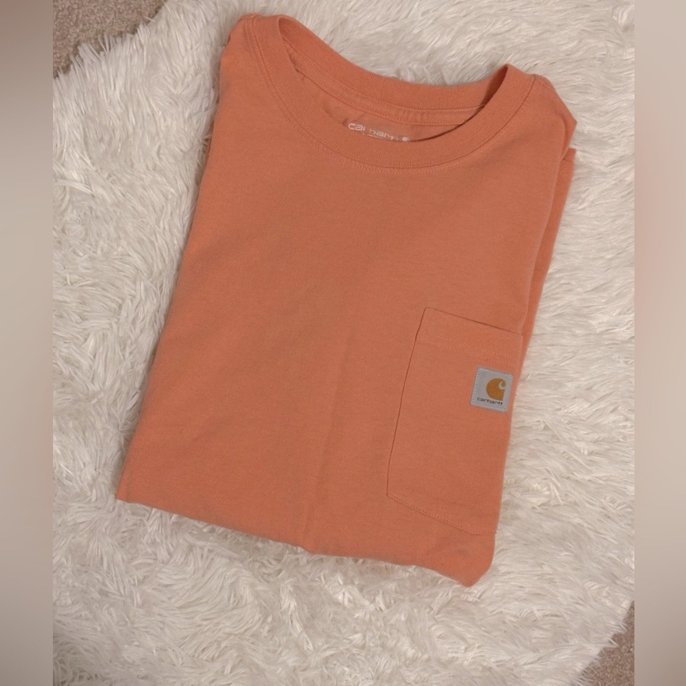 Carhartt Women's Loose Fit Heavyweight Short-Sleeve Pocket T-Shirt